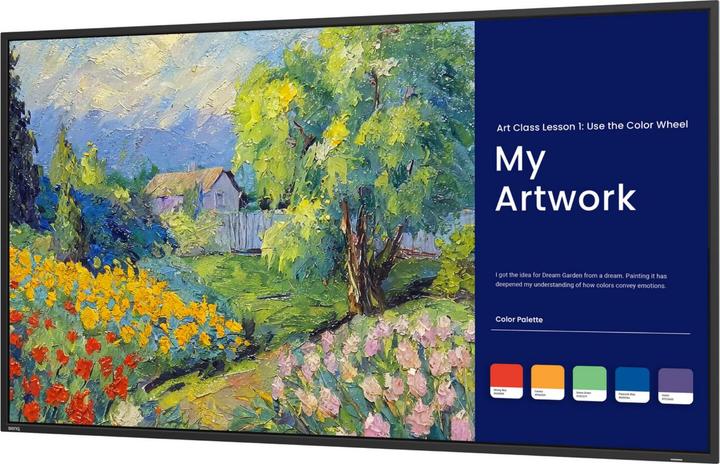 Immagine prodotto BenQ SL7504 75IN WIDE TFT 190.5CM (3840 x 2160 pixel, 75")