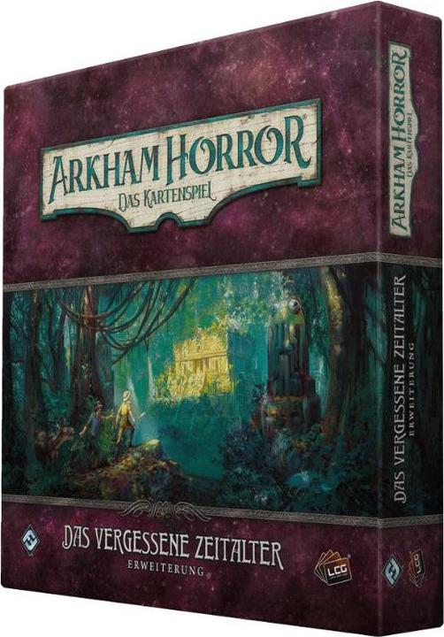 Produktbild FFG FFGD1118 - Das Vergessene Zeitalter: Arkham Horror: LCG, ab 14 Jahren (Erweiterung, DE-Ausgabe) (Deutsch)
