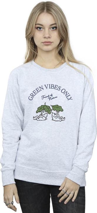 Produktbild Disney Chip 'n Dale Green Vibes Only Sweatshirt (XXL)