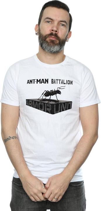 Actual product image Mens Ant-Man Batallion T-Shirt (M)