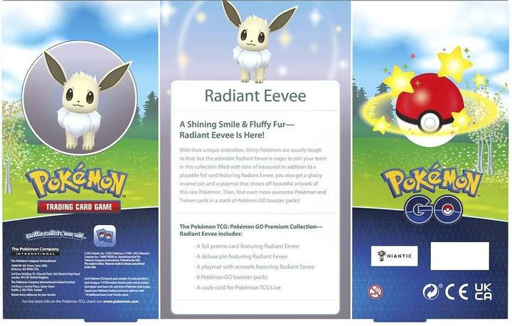 Produktbild Pokémon Pokémon GO (Deutsch, Englisch, Italienisch, Französisch, Box Set & Collection)