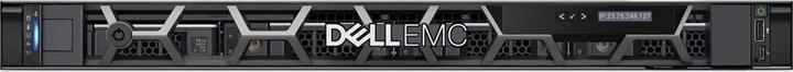 Actual product image Dell PowerEdge R250 Server 480 GB Rack (1U) Intel Xeon E-2334 3 4 GHz 16 GB DDR4-SDRAM 700 W (Intel Xeon E-2334, 16 GB, Rack Server)