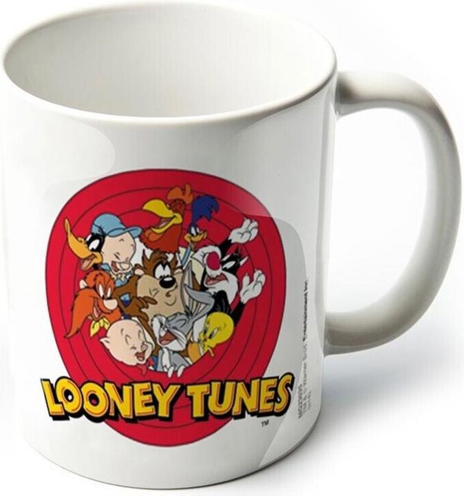 Image du produit Looney Tunes Gobelet à café Logo (325 ml, 1 x)