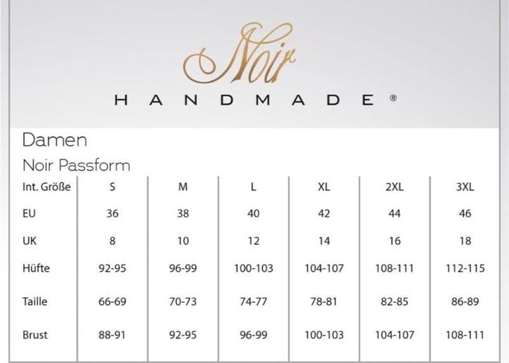 Produktbild Noir Handmade Langarm Body (M)