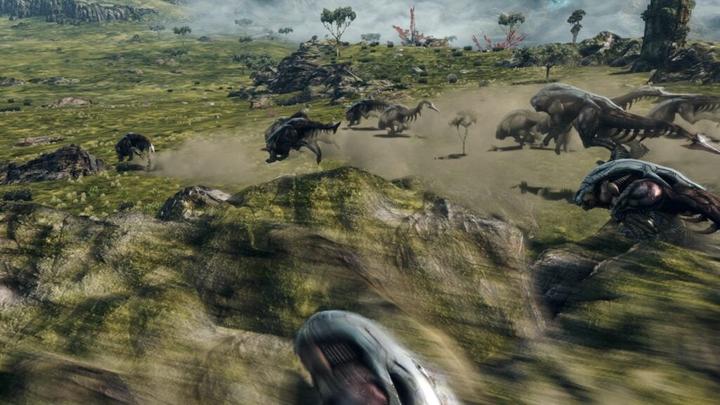 Actual product image Nintendo Xenoblade Chronicles X: Definitive Edition (Switch, EN)