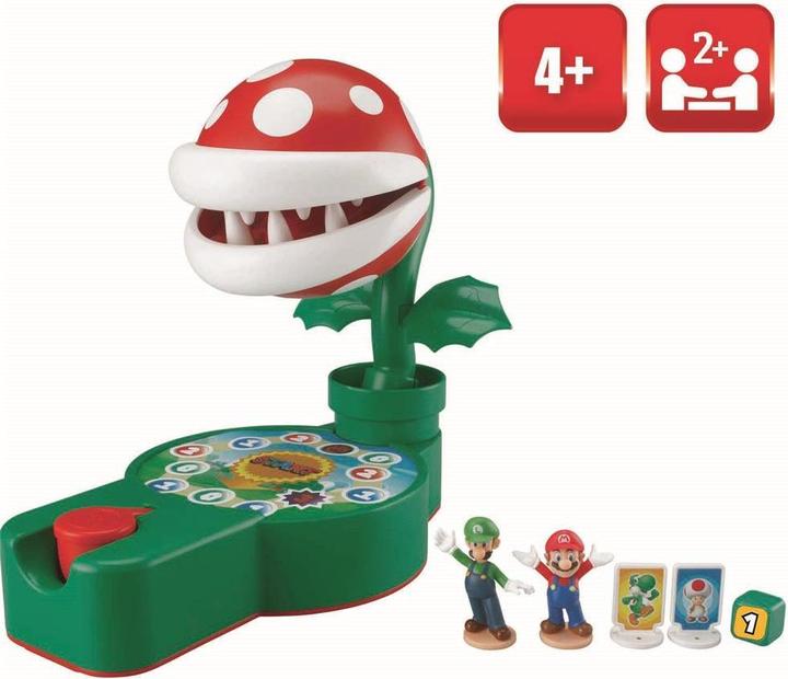 Produktbild Super Mario Piranha Plant Escape! (Deutsch, Französisch, Italienisch, Englisch)