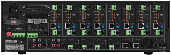 Actual product image Monacor Wall module