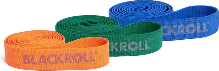 Actual product image Blackroll Super Band Set (1.04 m, Easy, Medium, Strong)
