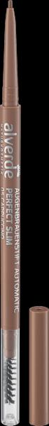 Actual product image dm alverde Alverde Perfect Slim Automatic Eyebrow Pencil 05 Cappuccino, 0.05 g (Cappuccino)