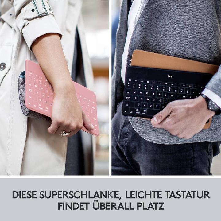 Produktbild Logitech Keys-To-Go (DE, Apple TV, iOS 5.1.1 oder höher)