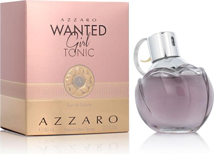 Azzaro Wanted Girl Tonic by (Eau de Toilette, 80 ml)