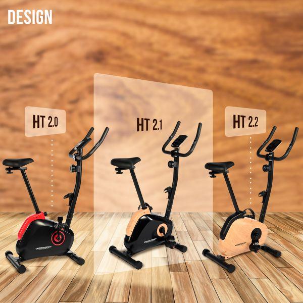 Actual product image Christopeit Exercise bike HT 2.1