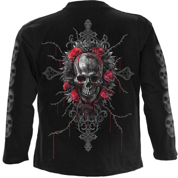 Spiral Love Is Dead TShirt Langärmlig