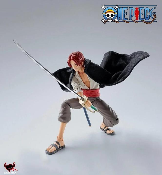 Produktbild Bandai One Piece S.H.Figuarts Actionfiguren 2er-Pack Shanks & Monkey D. Luffy Childhood Ver.