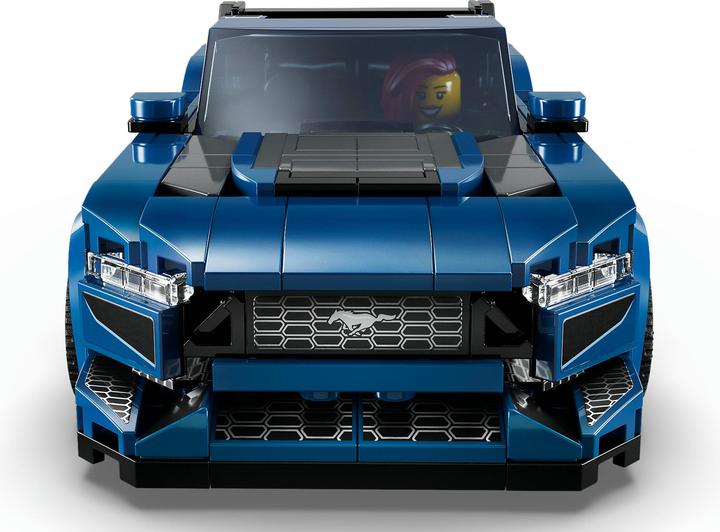 Actual product image LEGO Ford Mustang Dark Horse sports car (76920, LEGO Speed Champions)