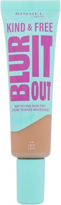 Actual product image Rimmel London Kind & Free Blur It Out Mattifying Skin Tint (Skin)