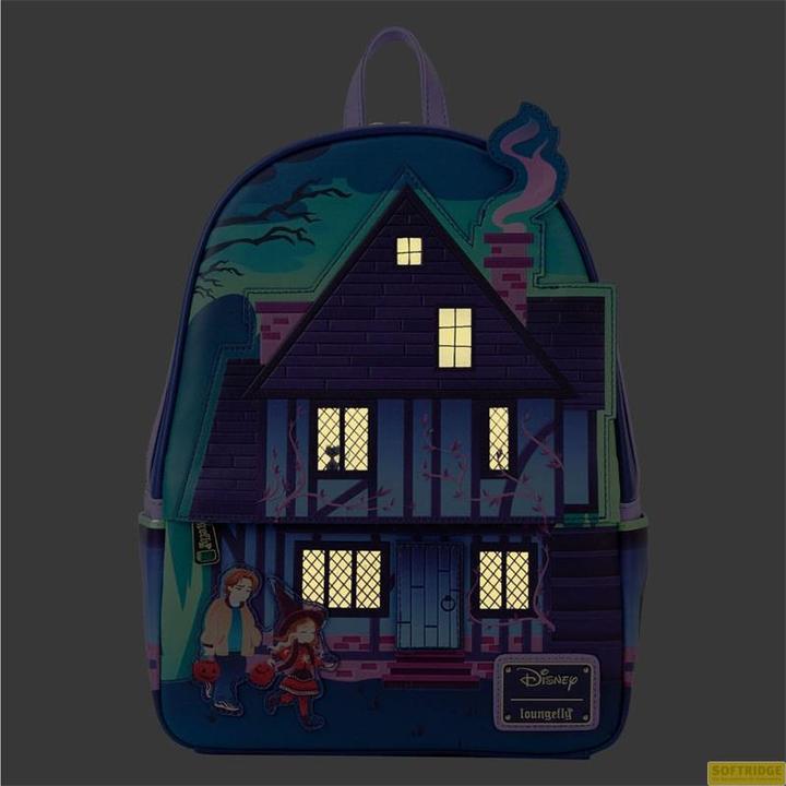Actual product image Loungefly Disney by sac à dos Hocus Pocus Sanderson Sisters House