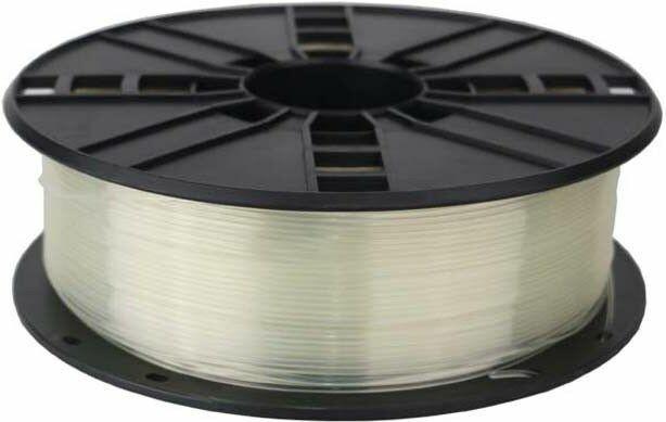 Immagine prodotto Gembird Cassetta di filamento PLA a bobina stretta (PLA, 1.75 mm, 1000 g, Trasparente)