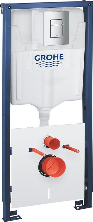 Grohe Solido 4-i-1 monteringselement til toilet krom