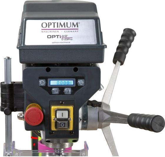 Immagine prodotto Optimum Trapano da banco e a colonna con trasmissione a cinghia trapezoidale D 17Pro SET 230V