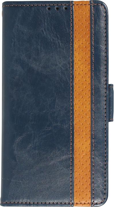 Produktbild PhoneLook Leder Tasche Flip Wallet mit Akzentstreifen & Kartenhalter (Apple iPhone 13 Pro)
