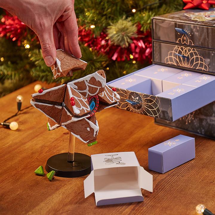 Image du produit Numskull Bungie - Destiny - Calendrier de l'Avent 24 jours (Figurine Ghost Shell pain d'épice à monter)