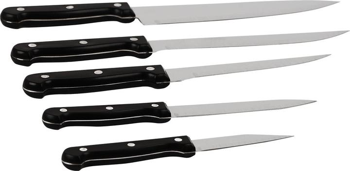 Produktbild Koopman 17tlg (Kochtopf, Stielkasserolle, Bratpfanne, Edelstahl)