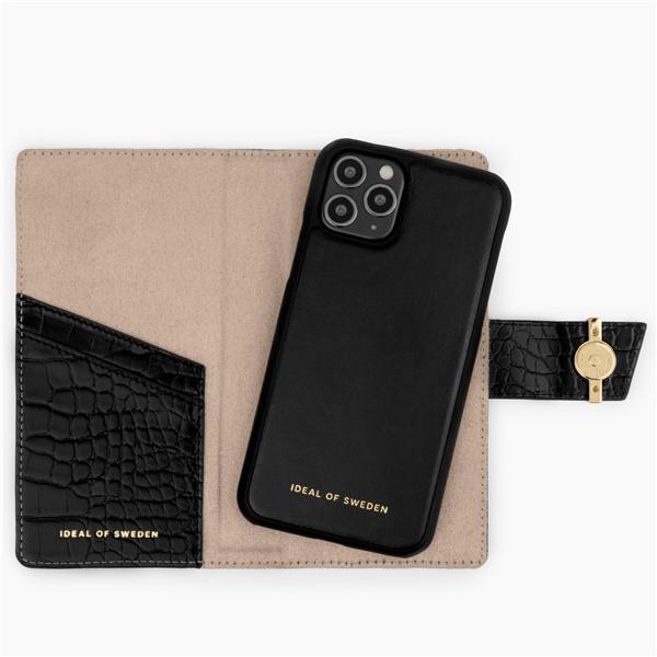 Image du produit iDeal Of Sweden Couverture de livre Jet Black Croco (Apple iPhone 6s, Apple iPhone 8, Apple iPhone 7, Apple iPhone 6, Apple iPhone SE (2ème génération))