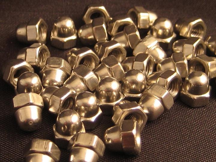 Produktbild MakerBeam Cap nuts M3 (Diverse, Makerbeam Projekte, Baukit)