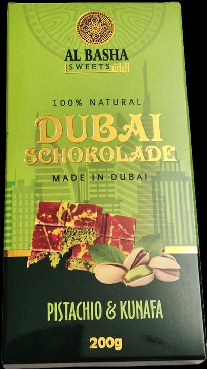 Al Basha Sweets Dubai Schokolade (200 g)