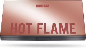 Actual product image Pupa Milano Make Up Stories Palette 002 Hot Flame (002)
