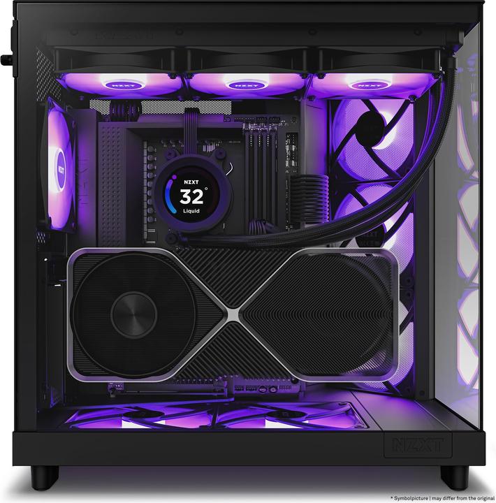 Produktbild NZXT H6 Flow RGB (ATX, mATX, Mini-ITX)