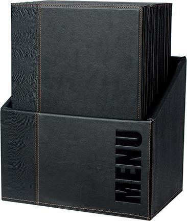 Actual product image Securit Menu folder