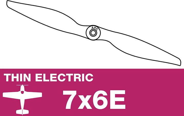 Actual product image APC Propellers 7x6e Lp07060e
