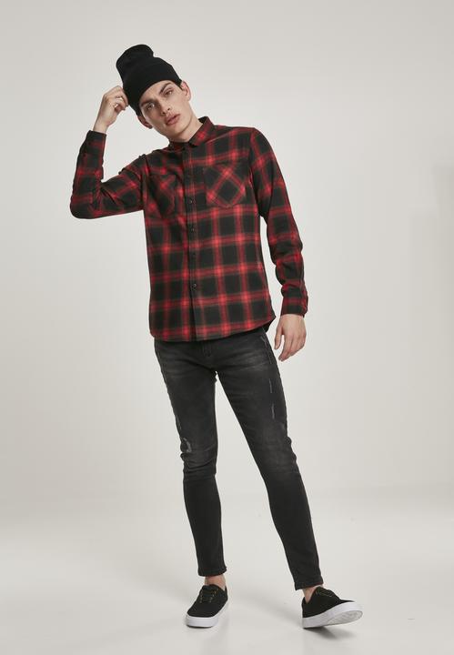 Image du produit Urban Classics Checked Flanell Shirt 6 (4XL)