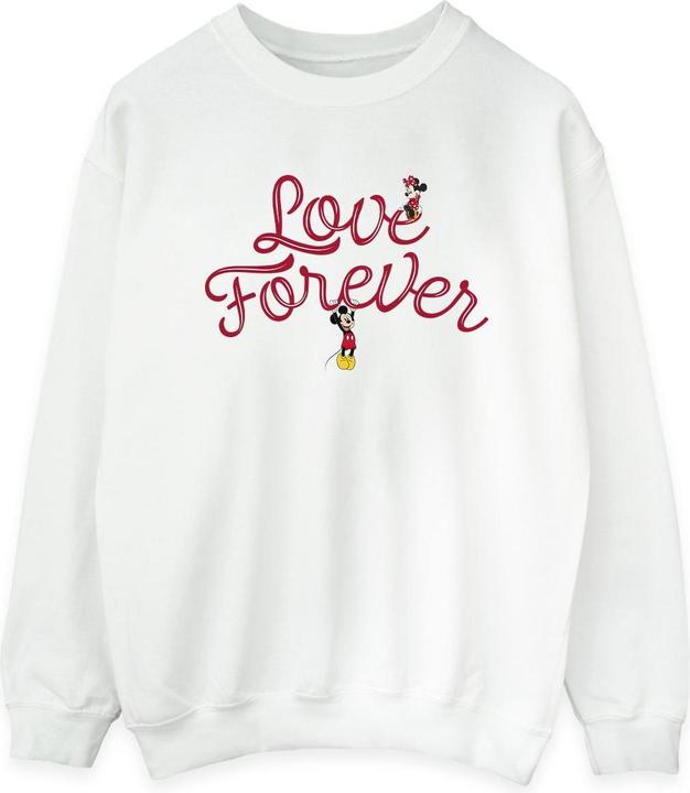 Immagine prodotto Disney Mickey Mouse Love Forever Felpa Donna (S)