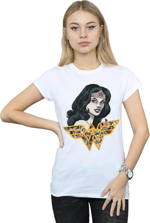 Produktbild Wonder Woman Retro Collage TShirt (XL)