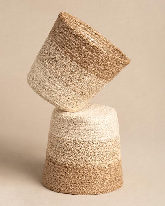 Produktbild feey Pflanzenkorb aus Jute (17 cm)