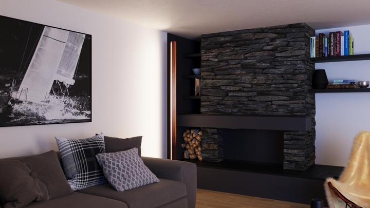 Immagine prodotto kln.swiss Lampada da terra in legno Columna (4845 lm)
