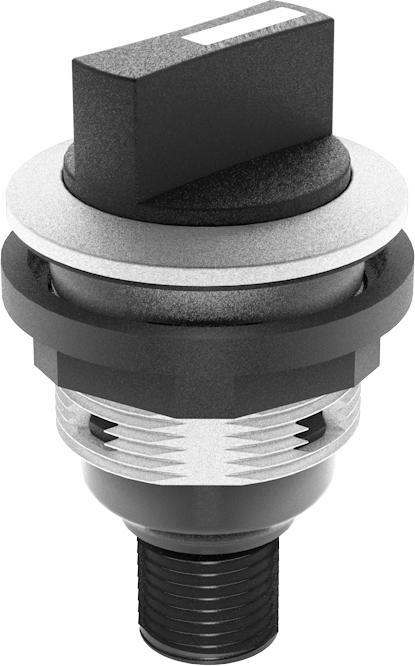 Actual product image Schlegel SSTAI C007 SSTAI C007 - Push-button selector switch with M12 connection 4-pole