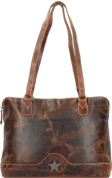 Actual product image Billy the Kid Ranger shoulder bag leather 38 cm