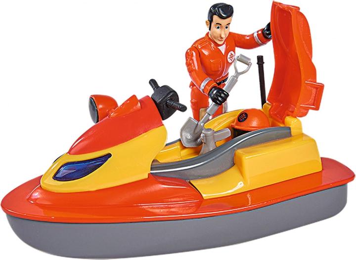 Actual product image Simba Fireman Sam Juno Jet Ski with Figure