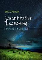 Produktbild Quantitative Reasoning: Thinking in Numbers (Englisch, Eric Zaslow, 2020)