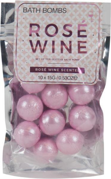 Image du produit TOP Bombes de bain au vin rosé (Bombe de bain)