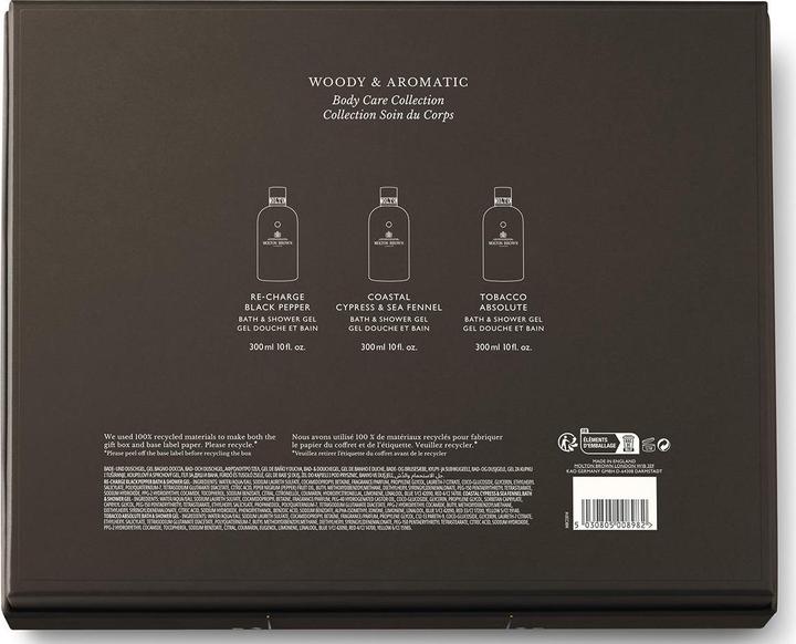 Produktbild Molton Brown Woody & Aromatic Geschenkset (Körperpflegeset)