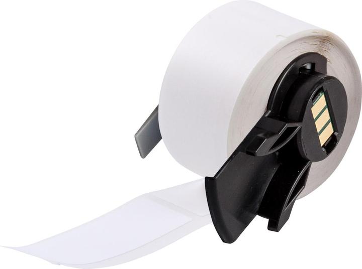 Productafbeelding Brady M6-21-499, nylonweefsel, wit, mat, 25,40 x 63,50 mm, permanent (100 st.)