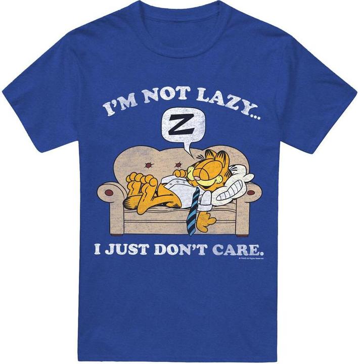 Immagine prodotto Garfield Not Lazy Maglietta Adulto Unisex (3XL)