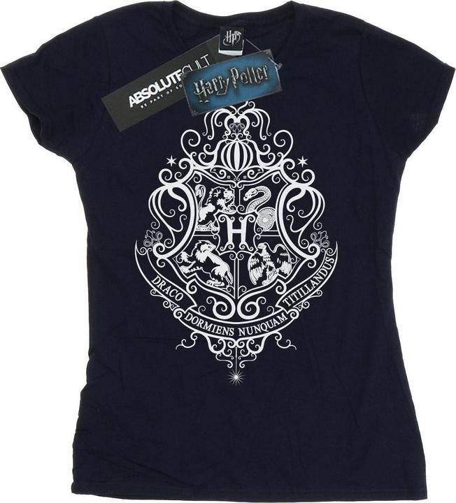Produktbild Hogwarts Draco Dormiens Crest TShirt (S)