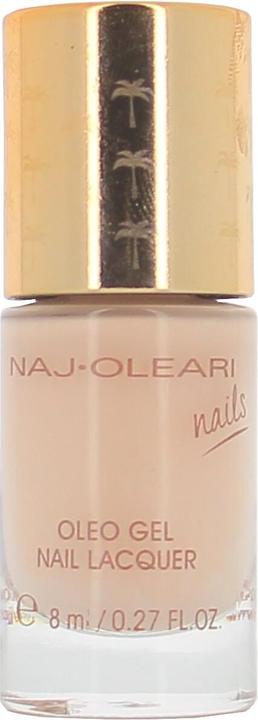 Immagine prodotto Naj Oleari Oleo Gel Nail Lacquer 07 Rosa petalo 8ml (07, Smalto per unghie effetto gel)