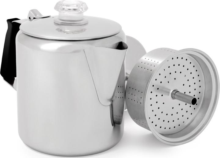 Image du produit GSI Percolateur en acier inoxydable 0,9l